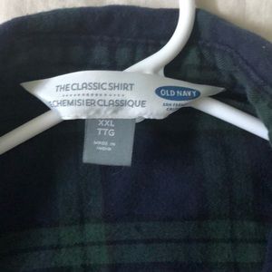 Old Navy Button Down Flannel